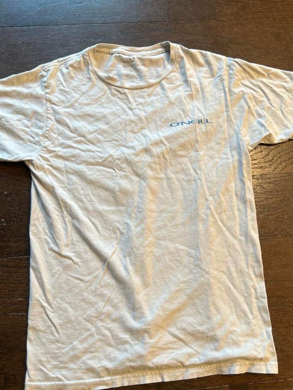 O'Neill White Short Sleeve Logo Tee
